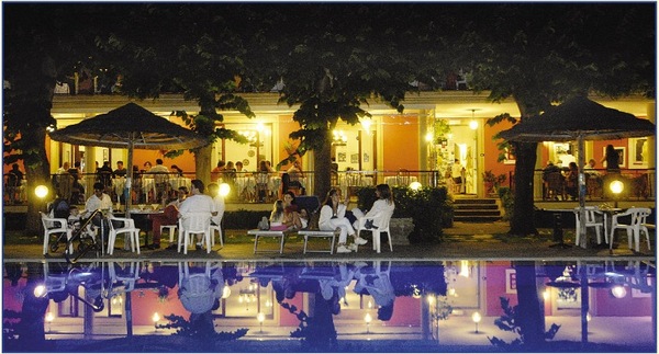 La veranda del nostro Ristorante